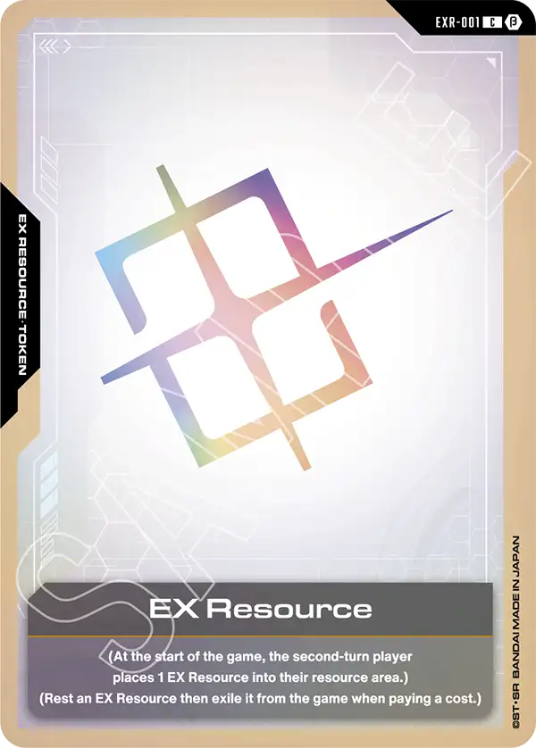 EX Resource card