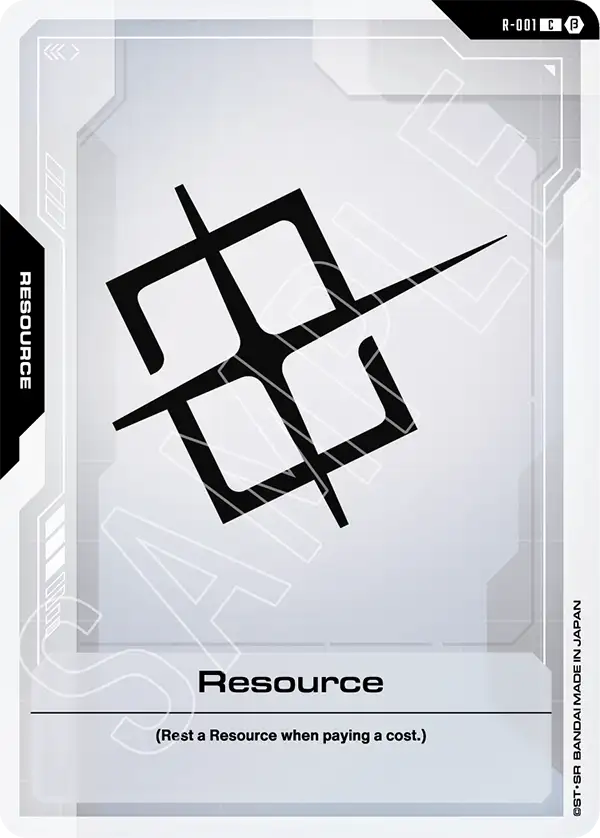 Resource card