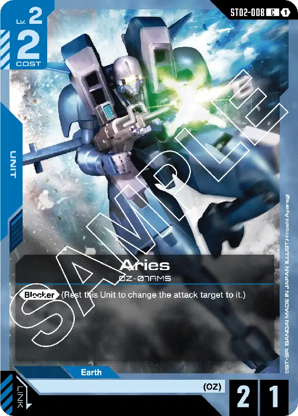 Aries card