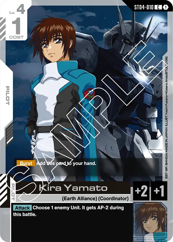 Kira Yamato card
