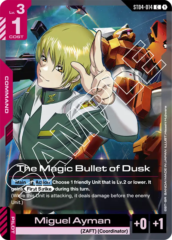 The Magic Bullet of Dusk card