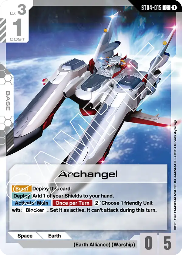 Archangel card